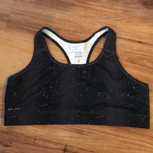 Galaxy Nike Pro Dri Fit Sports Bra